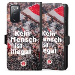 Sideflip mit Lasche schwarz