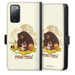 Sideflip with flap  black