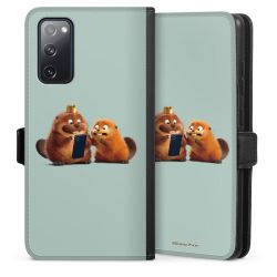 Sideflip with flap  black