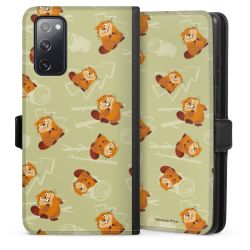 Sideflip with flap  black