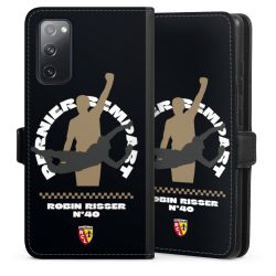 Sideflip with flap  black