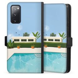 Sideflip with flap black/lateral flap