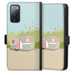 Sideflip with flap black/lateral flap