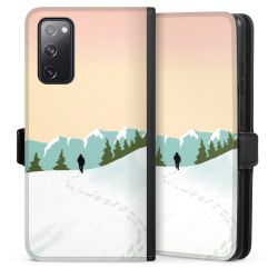 Sideflip with flap black/lateral flap