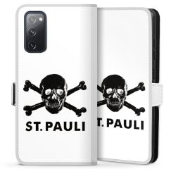 Sideflip mit Lasche weiß/seitliche Lasche