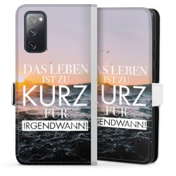 Sideflip mit Lasche weiß