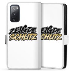 Sideflip mit Lasche weiß