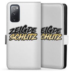 Sideflip mit Lasche weiß