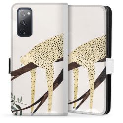 Sideflip mit Lasche weiß/seitliche Lasche