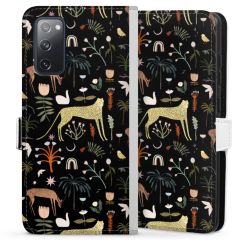 Sideflip mit Lasche weiß/seitliche Lasche