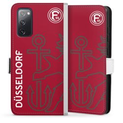 Sideflip mit Lasche weiß/seitliche Lasche