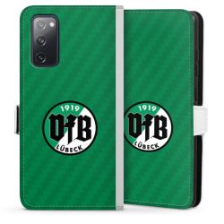 Sideflip mit Lasche weiß/seitliche Lasche