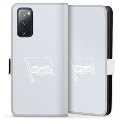 Sideflip mit Lasche weiß/seitliche Lasche