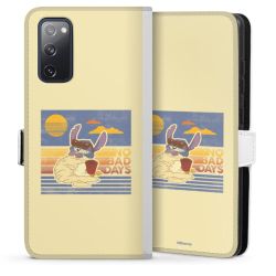 Sideflip with flap white/lateral flap