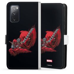 Sideflip mit Lasche weiß/seitliche Lasche