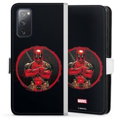 Sideflip mit Lasche weiß/seitliche Lasche