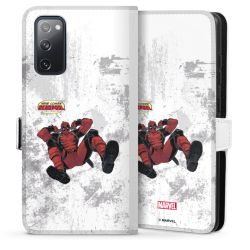 Sideflip mit Lasche weiß/seitliche Lasche