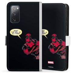 Sideflip mit Lasche weiß/seitliche Lasche