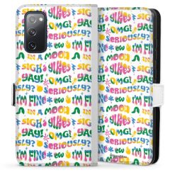 Sideflip mit Lasche weiß/seitliche Lasche