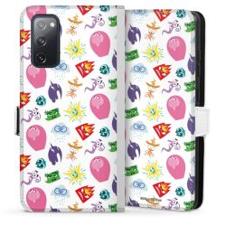 Sideflip mit Lasche weiß/seitliche Lasche