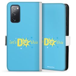 Sideflip mit Lasche weiß/seitliche Lasche