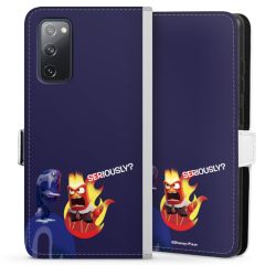 Sideflip mit Lasche weiß/seitliche Lasche