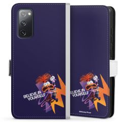 Sideflip mit Lasche weiß/seitliche Lasche