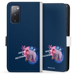 Sideflip mit Lasche weiß/seitliche Lasche