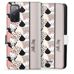 Sideflip mit Lasche weiß/seitliche Lasche