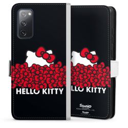 Sideflip mit Lasche weiß/seitliche Lasche