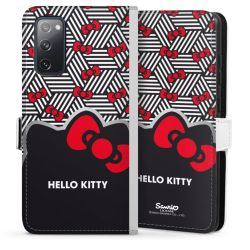 Sideflip mit Lasche weiß/seitliche Lasche