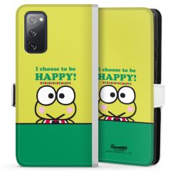 Sideflip mit Lasche weiß/seitliche Lasche