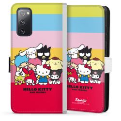 Sideflip mit Lasche weiß/seitliche Lasche