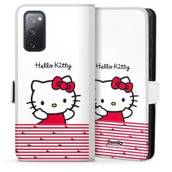 Sideflip mit Lasche weiß/seitliche Lasche