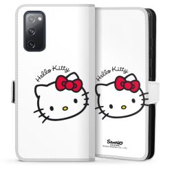 Sideflip mit Lasche weiß/seitliche Lasche