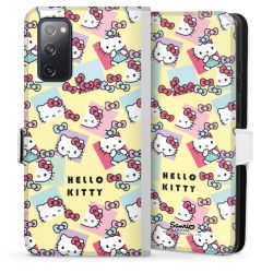 Sideflip mit Lasche weiß/seitliche Lasche