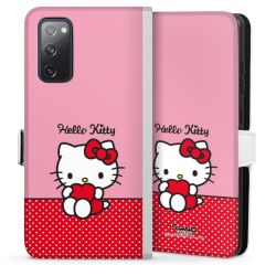 Sideflip mit Lasche weiß/seitliche Lasche