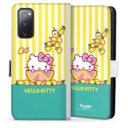 Sideflip mit Lasche weiß/seitliche Lasche