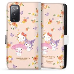 Sideflip mit Lasche weiß/seitliche Lasche