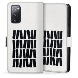 Sideflip mit Lasche weiß/seitliche Lasche