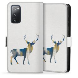 Sideflip mit Lasche weiß/seitliche Lasche