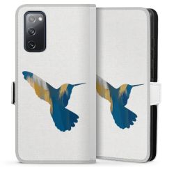 Sideflip mit Lasche weiß/seitliche Lasche