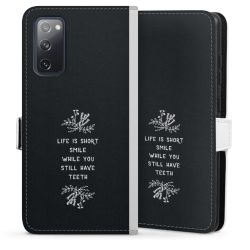 Sideflip mit Lasche weiß/seitliche Lasche