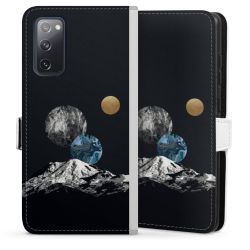 Sideflip mit Lasche weiß/seitliche Lasche