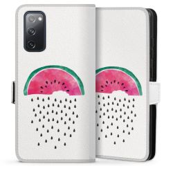 Sideflip mit Lasche weiß/seitliche Lasche