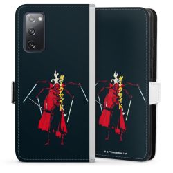 Sideflip with flap white/lateral flap