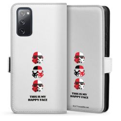 Sideflip mit Lasche weiß/seitliche Lasche