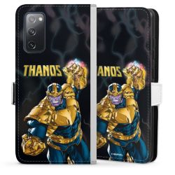 Sideflip mit Lasche weiß/seitliche Lasche