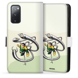 Sideflip mit Lasche weiß/seitliche Lasche