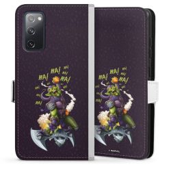 Sideflip mit Lasche weiß/seitliche Lasche